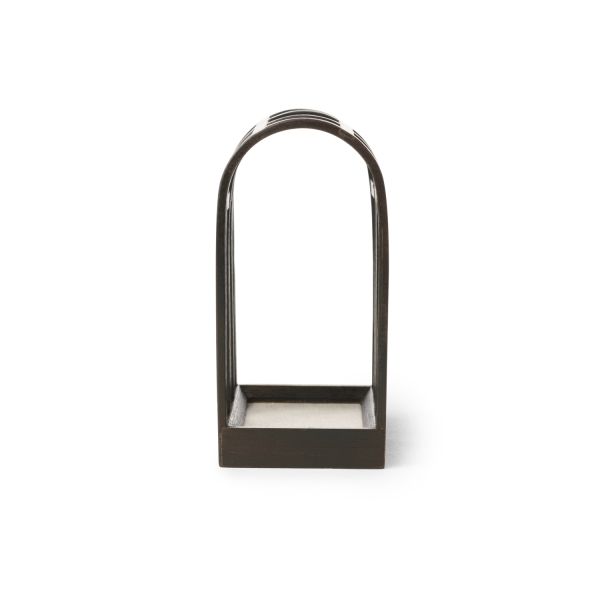 ORSON-Brown bamboo frame Pen Holder-Beige04